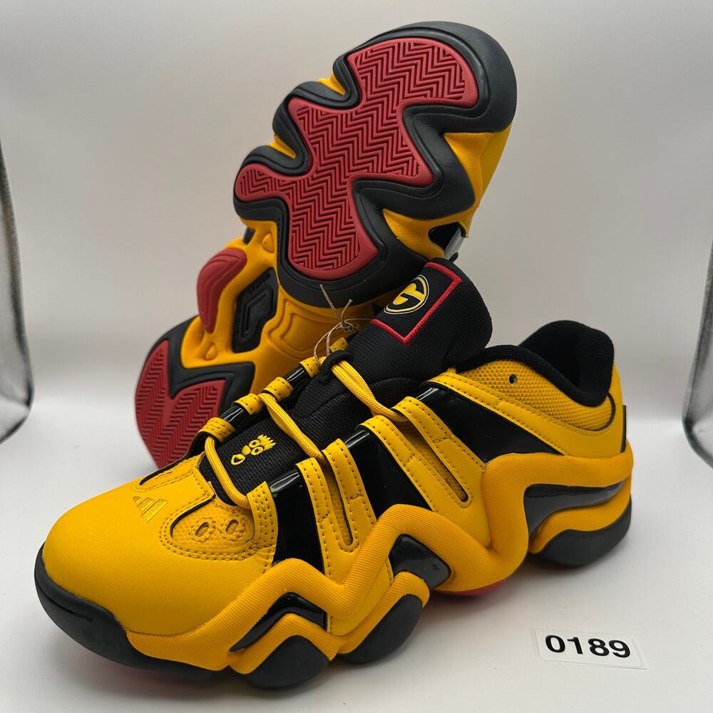 ADIDAS Men's 9 Crazy 8 Low Gambling State Basketball Shoes IH5122